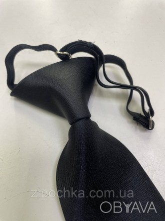 Краватка (галстук) для хлопців
Різні кольори, підбір індивідуальний
чорні доросл. . фото 1
