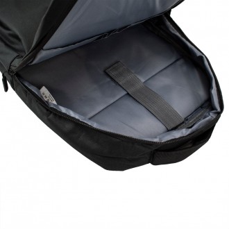 Вологостійкий і місткий рюкзак для ноутбуку в бордовому кольорі Semi Line 21 Bur. . фото 8
