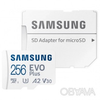 Samsung Evo Plus - отличный выбор для мобильного устройства. Повышенная производ. . фото 1