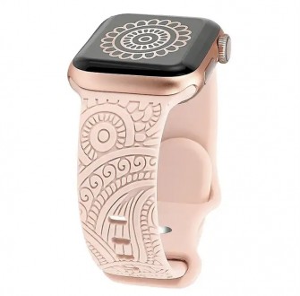 Ремешок для Apple Watch 38/40/41 мм (розовый). Киев. фото 1 Ремешок для Apple Watch 38/40/41 мм (розовый). Киев. фото 1