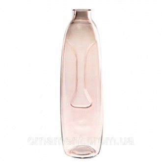 
Скляна ваза із зображенням обличчя показує тонкі лінії обличчя. Така ваза стане. . фото 3