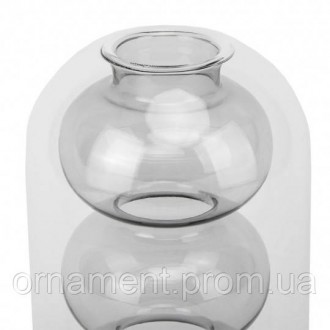 
Оригінальна ваза з оригінальним дизайном однозначно варта уваги. Така ваза стан. . фото 3