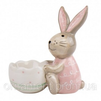
Підставка під яйце з кроликом — це чарівний аксесуар для сервірування, який має. . фото 3