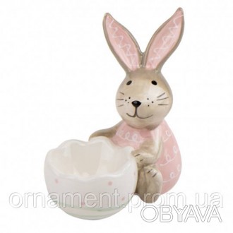 
Підставка під яйце з кроликом — це чарівний аксесуар для сервірування, який має. . фото 1