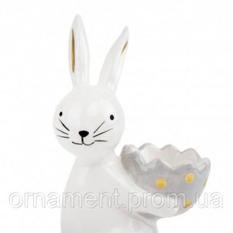 
Підставка під яйце з кроликом — це чарівний аксесуар для сервірування, який має. . фото 3