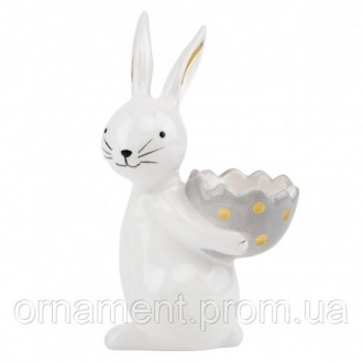 
Підставка під яйце з кроликом — це чарівний аксесуар для сервірування, який має. . фото 2