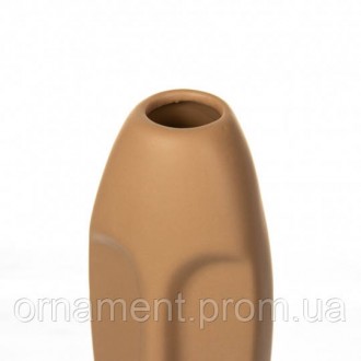 
Керамічна ваза — сучасний дизайн. Цікава деталь вінтер'єра для розміщення різни. . фото 4
