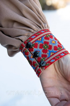 Вишиванка жіноча — патріотична українська сорочка, виготовлена з натурального ль. . фото 5