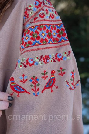 Вишиванка жіноча — патріотична українська сорочка, виготовлена з натурального ль. . фото 9