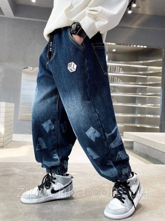 Круті стильні джинси унісекс 130-170 см
заміри на фото
На резинках, що робить їх. . фото 4