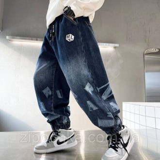 Круті стильні джинси унісекс 130-170 см
заміри на фото
На резинках, що робить їх. . фото 5
