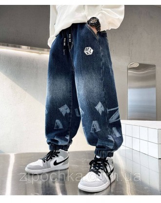 Круті стильні джинси унісекс 130-170 см
заміри на фото
На резинках, що робить їх. . фото 9