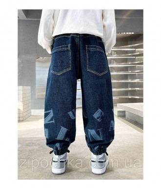 Круті стильні джинси унісекс 130-170 см
заміри на фото
На резинках, що робить їх. . фото 8