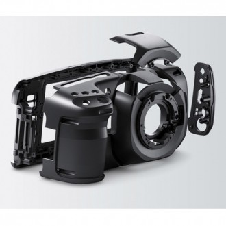 Камера Blackmagic Design Pocket Cinema Camera 4K (CINECAMPOCHDMFT4K)
Компакная в. . фото 7