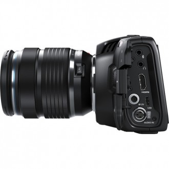 Камера Blackmagic Design Pocket Cinema Camera 4K (CINECAMPOCHDMFT4K)
Компакная в. . фото 11