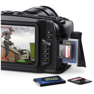 Камера Blackmagic Design Pocket Cinema Camera 4K (CINECAMPOCHDMFT4K)
Компакная в. . фото 9