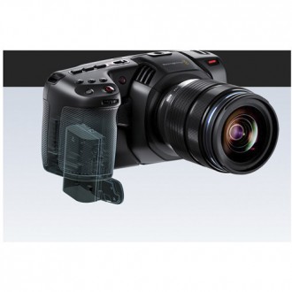 Камера Blackmagic Design Pocket Cinema Camera 4K (CINECAMPOCHDMFT4K)
Компакная в. . фото 8