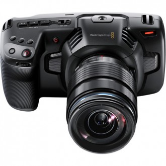Камера Blackmagic Design Pocket Cinema Camera 4K (CINECAMPOCHDMFT4K)
Компакная в. . фото 3