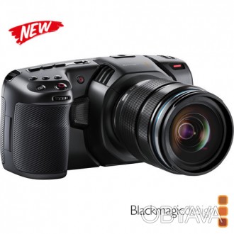 Камера Blackmagic Design Pocket Cinema Camera 4K (CINECAMPOCHDMFT4K)
Компакная в. . фото 1