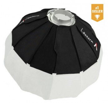Софтбокс Aputure Lantern Softbox 26" (66 см) FOR LIGHT STORM 300D II (LANTERN) (. . фото 2