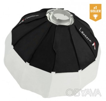 Софтбокс Aputure Lantern Softbox 26" (66 см) FOR LIGHT STORM 300D II (LANTERN) (. . фото 1