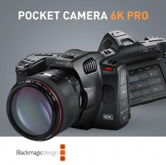 Камера Blackmagic Design Pocket Cinema Camera 6K Pro (Canon EF) (CINECAMPOCHDEF0. . фото 2