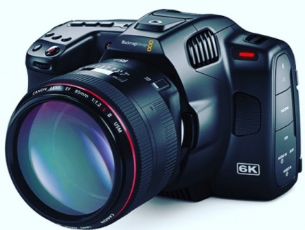 Камера Blackmagic Design Pocket Cinema Camera 6K Pro (Canon EF) (CINECAMPOCHDEF0. . фото 4