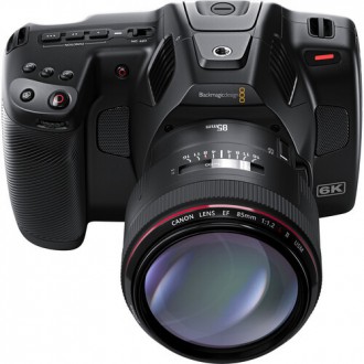 Камера Blackmagic Design Pocket Cinema Camera 6K Pro (Canon EF) (CINECAMPOCHDEF0. . фото 3