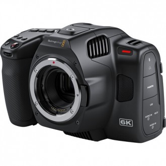 Камера Blackmagic Design Pocket Cinema Camera 6K Pro (Canon EF) (CINECAMPOCHDEF0. . фото 5