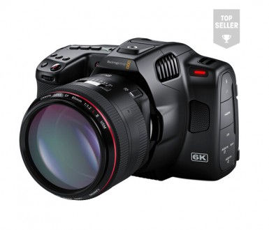 Камера Blackmagic Design Pocket Cinema Camera 6K Pro (Canon EF) (CINECAMPOCHDEF0. . фото 6