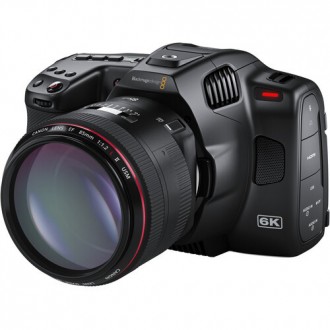 Камера Blackmagic Design Pocket Cinema Camera 6K Pro (Canon EF) (CINECAMPOCHDEF0. . фото 8