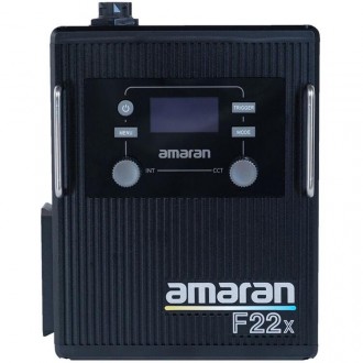 Светодиодная панель Aputure Amaran F22x Bi-Color LED Mat (V-Mount, 2x2') (F22X) . . фото 11
