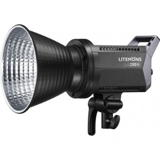 Постійне світло Godox Litemons LA200Bi Bi-Color LED Light (LA200Bi)
Універсальни. . фото 6