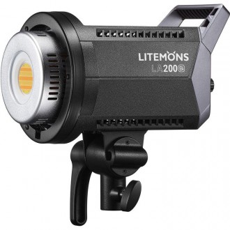Постійне світло Godox Litemons LA200Bi Bi-Color LED Light (LA200Bi)
Універсальни. . фото 4