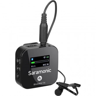 Бездротова мікрофонна система Saramonic Blink 900 B2 2-Person Digital Camer-Moun. . фото 4