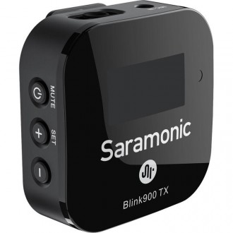 Бездротова мікрофонна система Saramonic Blink 900 B2 2-Person Digital Camer-Moun. . фото 5