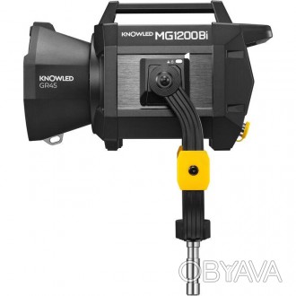 Світло Godox KNOWLED MG1200Bi Bi-Color LED Monolight (MG1200BI)
KNOWLED M1200Bi . . фото 1