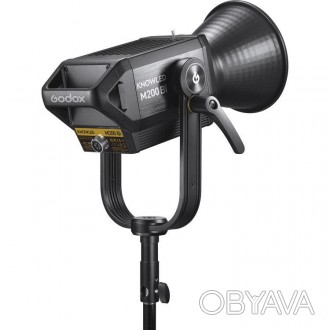 Світло Godox Knowled M200BI Bi-Color LED Light (M200BI)
Godox Knowled M200BI - п. . фото 1