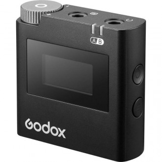  Мікрофонна система Godox Virso M1 Wireless Microphone System для камер і смартф. . фото 4