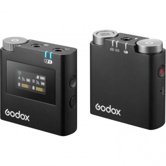  Мікрофонна система Godox Virso M1 Wireless Microphone System для камер і смартф. . фото 2