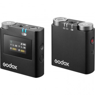 Мікрофонна система Godox Virso S M1 Wireless Microphone System для камер Sony і . . фото 9