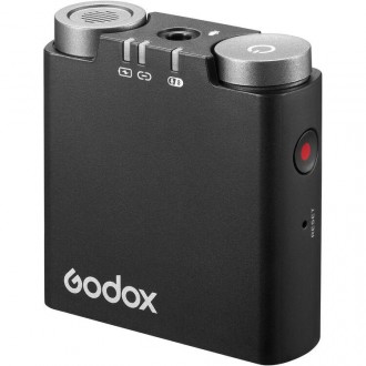 Мікрофонна система Godox Virso M2 2-Person Wireless Microphone System для камер . . фото 5