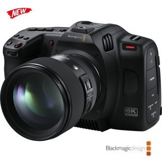 Камера Blackmagic Design Cinema Camera 6K (Leica L) (CINECAM60KLFL)
Новая Blackm. . фото 2