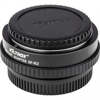  Переходник Viltrox EF-R2 Canon EF Lens to Canon RF Camera Mount Adapter (EF-R2). . фото 6