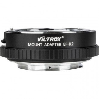  Переходник Viltrox EF-R2 Canon EF Lens to Canon RF Camera Mount Adapter (EF-R2). . фото 2