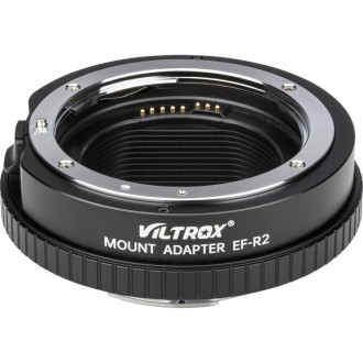  Переходник Viltrox EF-R2 Canon EF Lens to Canon RF Camera Mount Adapter (EF-R2). . фото 3