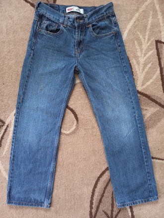 Продам підліткові джинси Levi's б/у в доволі хорошому стані (8-10 років).
. . фото 2