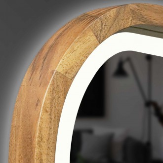 Balance – эксклюзивное зеркало ручной работы от украинского бренда Luxury Wood. . . фото 5