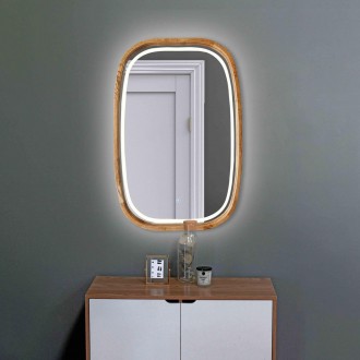 New Art – эксклюзивное зеркало ручной работы от украинского бренда Luxury Wood. . . фото 3