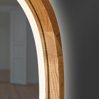 Dali – эксклюзивное зеркало ручной работы от украинского бренда Luxury Wood. Оно. . фото 7
